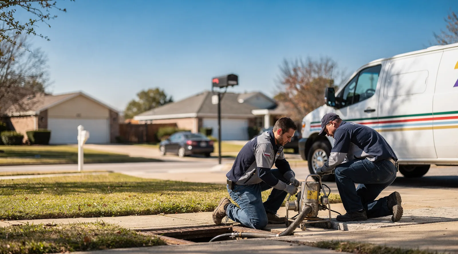 Drain Cleaning in Freeland, MD near me